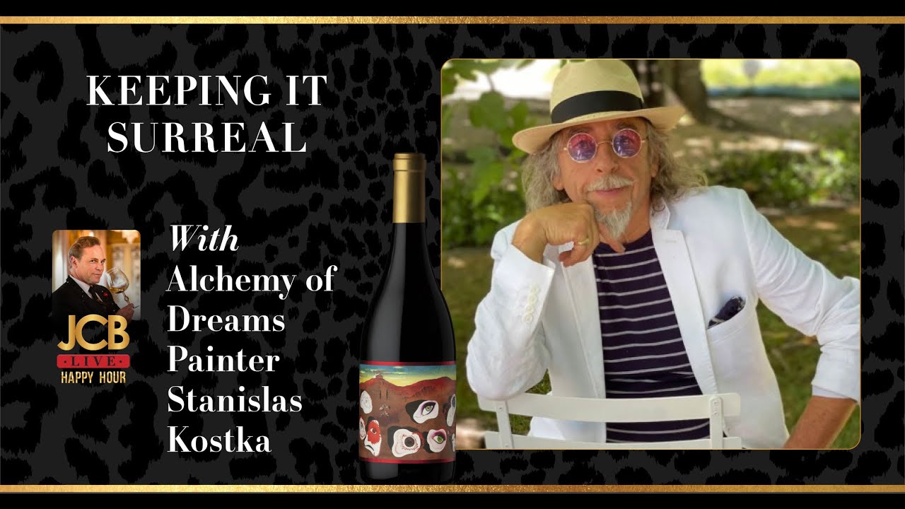 JCB LIVE with Artist Stanislas Kostka