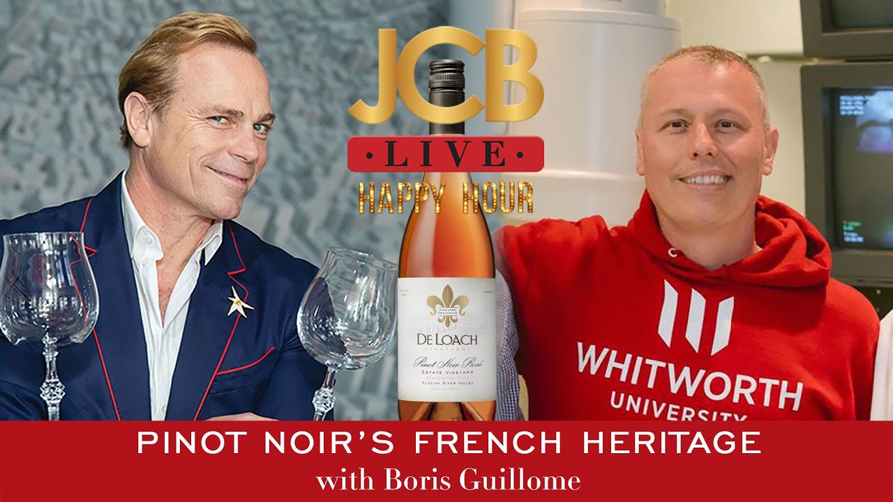 JCB LIVE with Wine Technology Leader Boris Guillome!