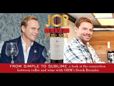 JCB LIVE Happy Hour: with Coffee Aficionado Derek Bromley