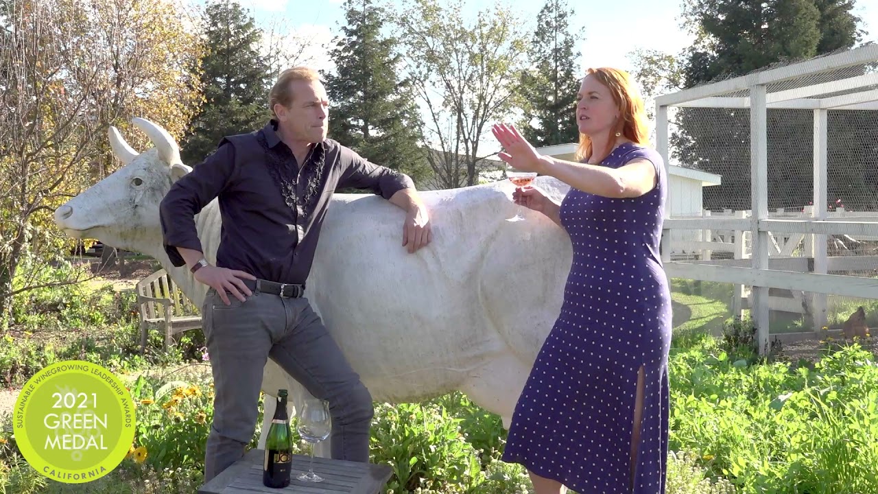 JCB LIVE featuring Anna Brittain, Executive Director at Napa Green