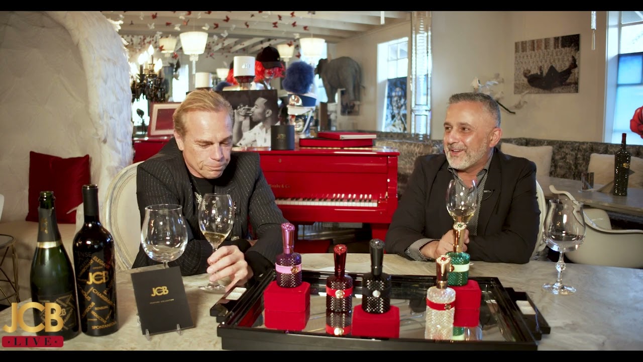 JCB LIVE featuring Sebastian Jara, The Perfume Guy