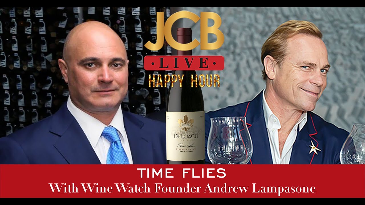 JCB LIVE with Andrew Lampasone