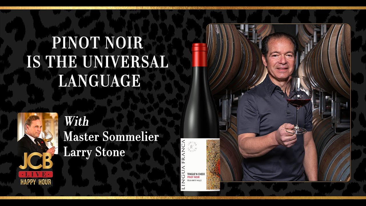 JCB LIVE with Vintner Larry Stone