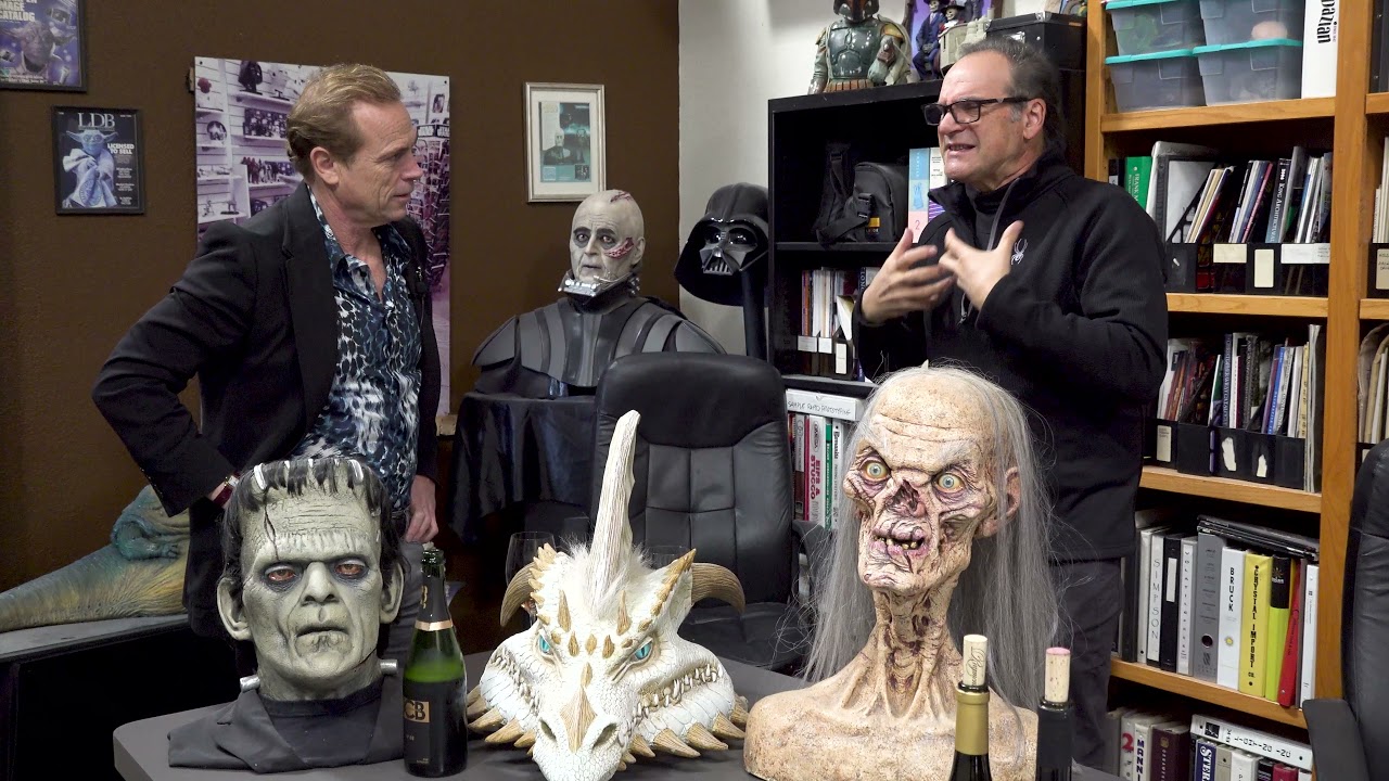 JCB LIVE featuring Sculptor Mario Chiodo