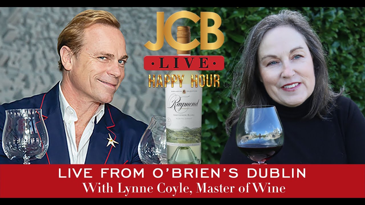 JCB LIVE with Lynne Coyle, MW