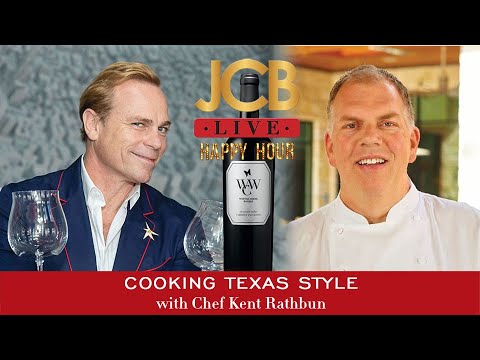 JCB LIVE with Chef Kent Rathbun!