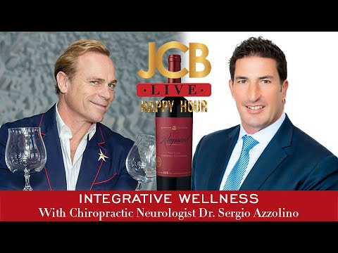 JCB LIVE with Chiropractic Neurologist Dr. Sergio Azzolino!
