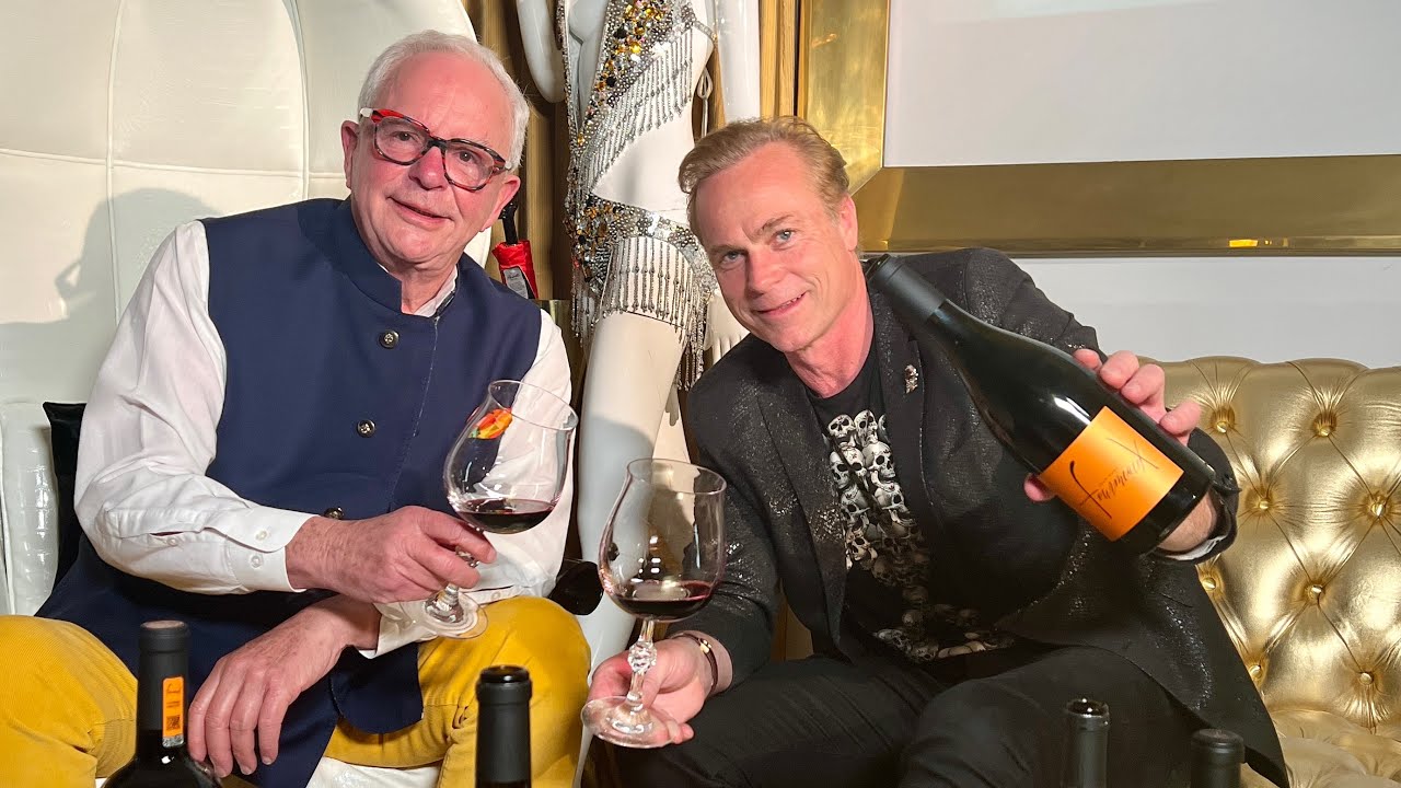 Spying on Napa Valley with Winemaker Jean-Noel Fourmeaux