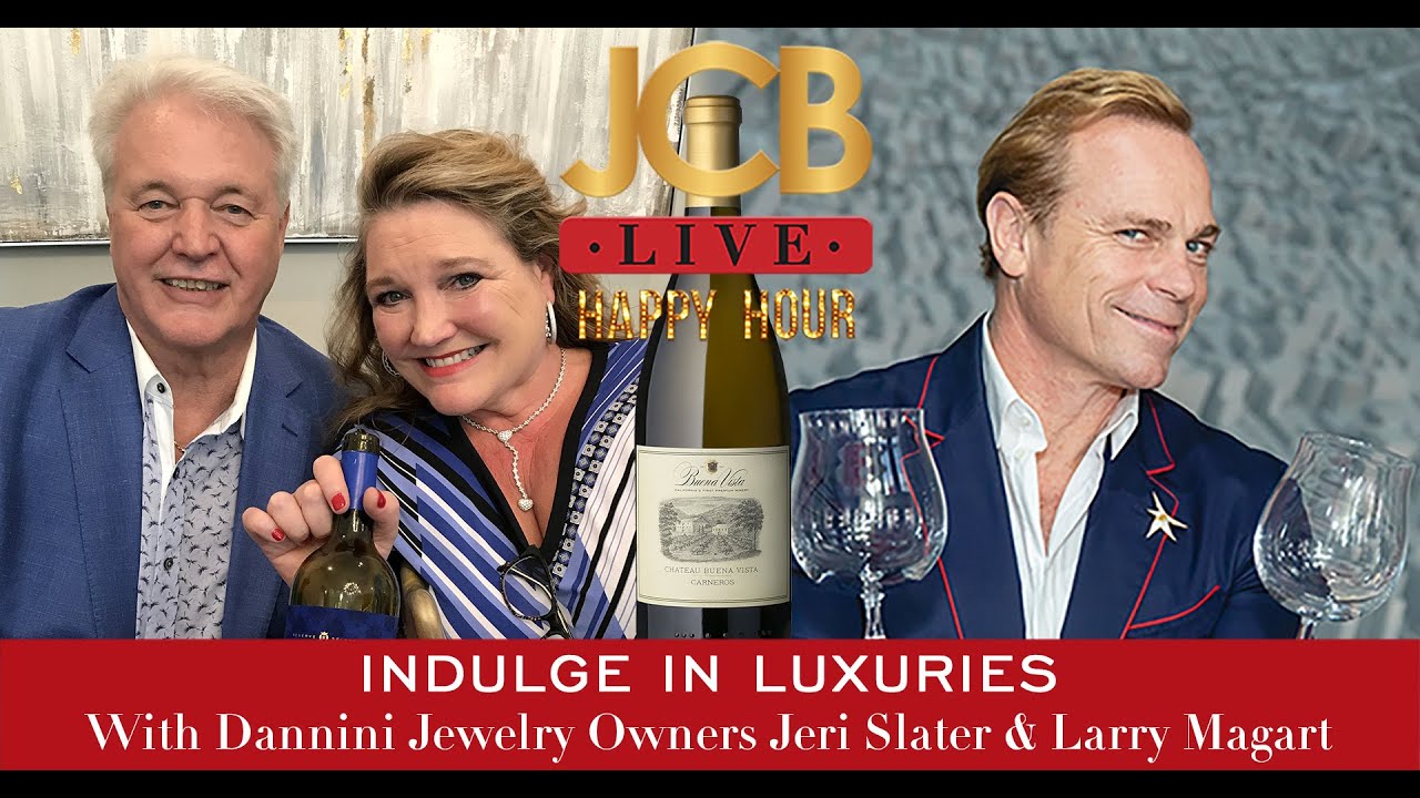 JCB LIVE with Jeri Slater & Larry Magart