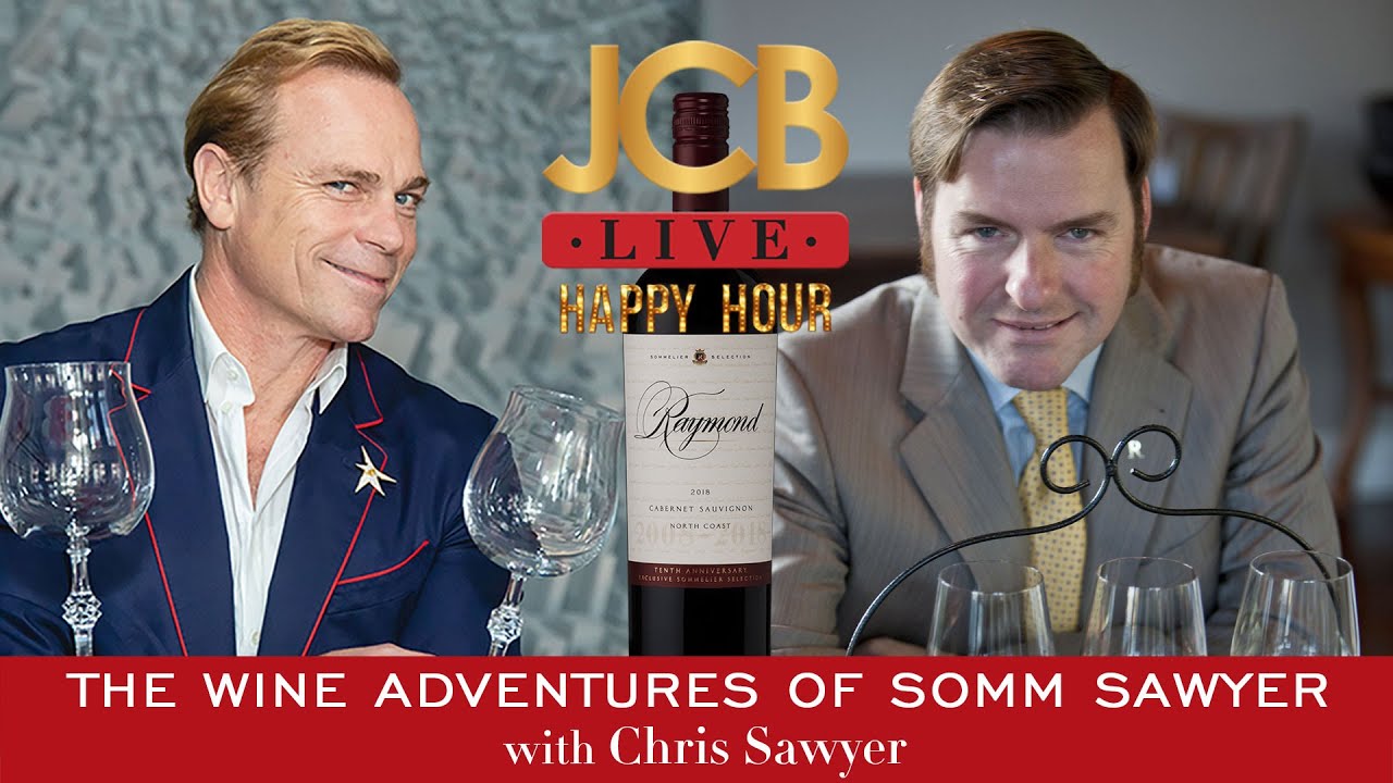 JCB LIVE with Sommelier Chris Sawyer