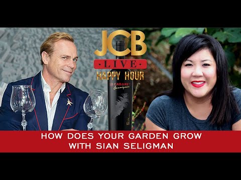 JCB LIVE: Master Gardner Sian Seligman
