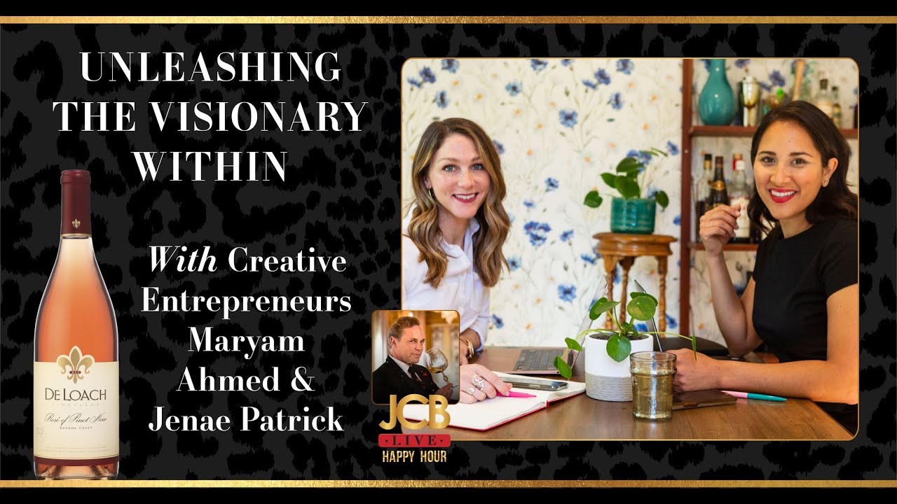 JCB LIVE with Maryam Ahmed & Jenae Patrick