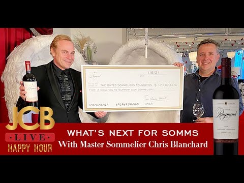 JCB LIVE with United Somm Foundation's Chris Blanchard