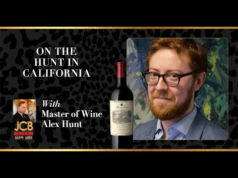 JCB LIVE featuring Alex Hunt, Master of Wine