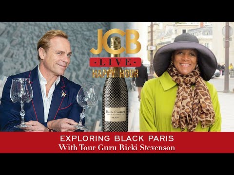JCB LIVE with Ricki Stevenson's Black Paris Tours