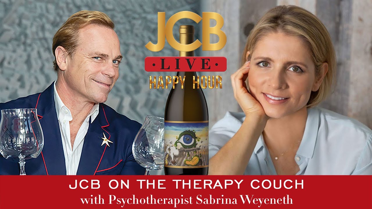 JCB LIVE with Psychotherapist Sabrina Weyeneth