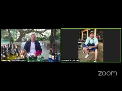 JCB LIVE Happy Hour:  Underground Dinners with Chef DAT