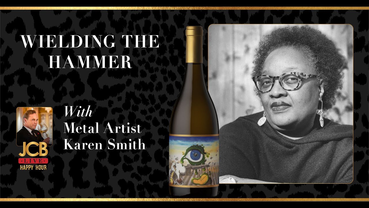 JCB LIVE with Karen Smith Metal Artist!