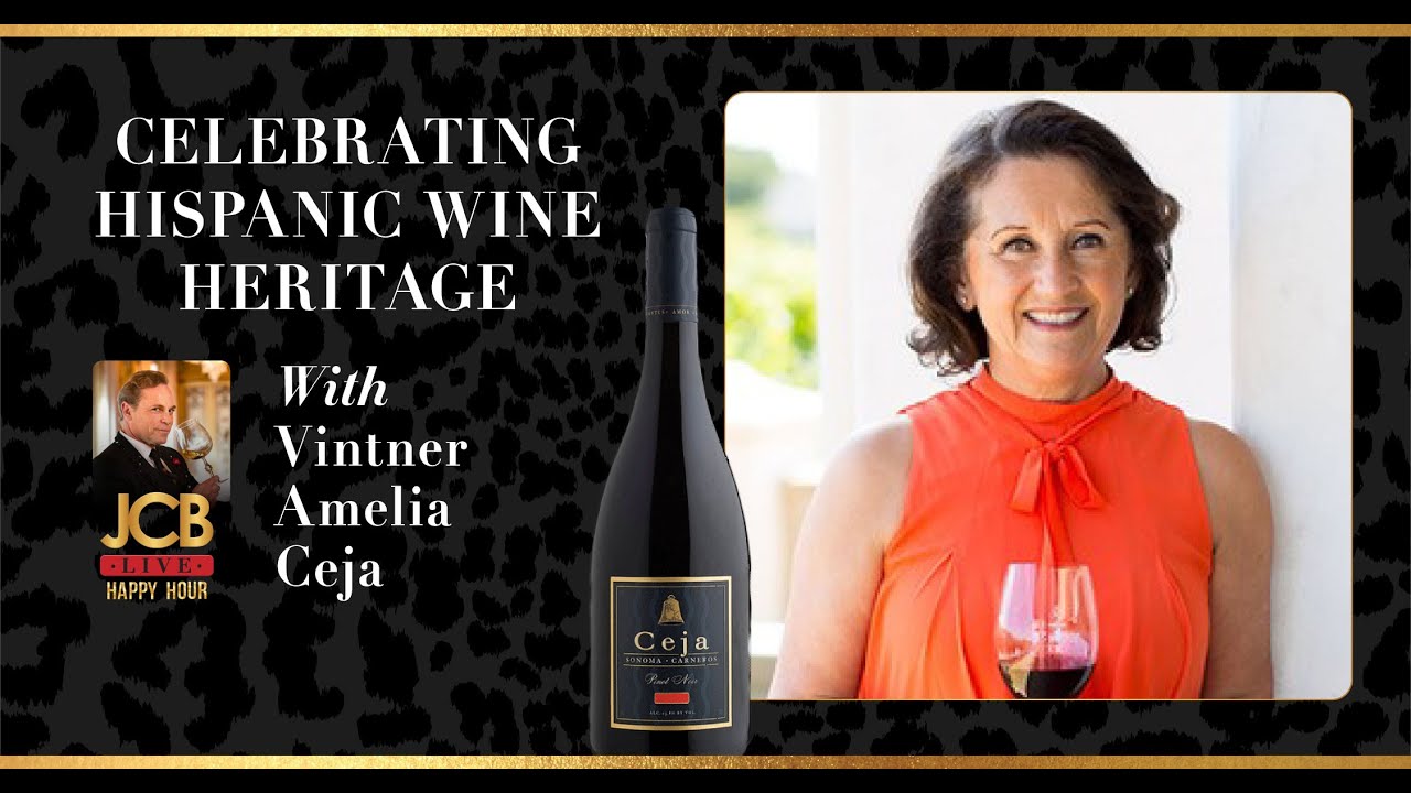 JCB LIVE Featuring Amelia Morán Ceja!