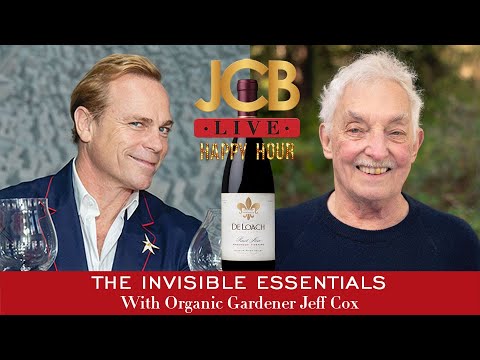 JCB LIVE with Master Gardener & Author Jeff Cox