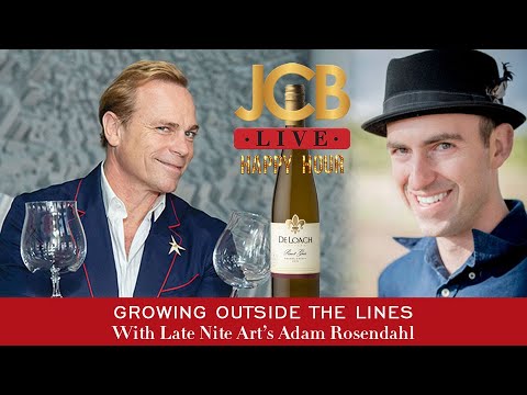 JCB LIVE with Adam Rosendahl