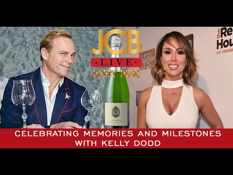 JCB LIVE Happy Hour: RHOC's Kelly Dodd joins us!