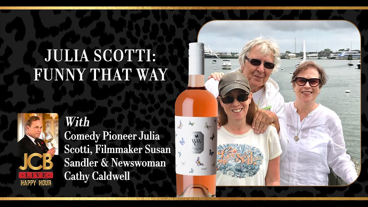 JCB LIVE with Julia Scotti, Susan Sandler & Cathy Caldwell