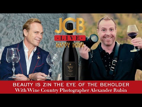 JCB LIVE with Photographer Alexander Rubin