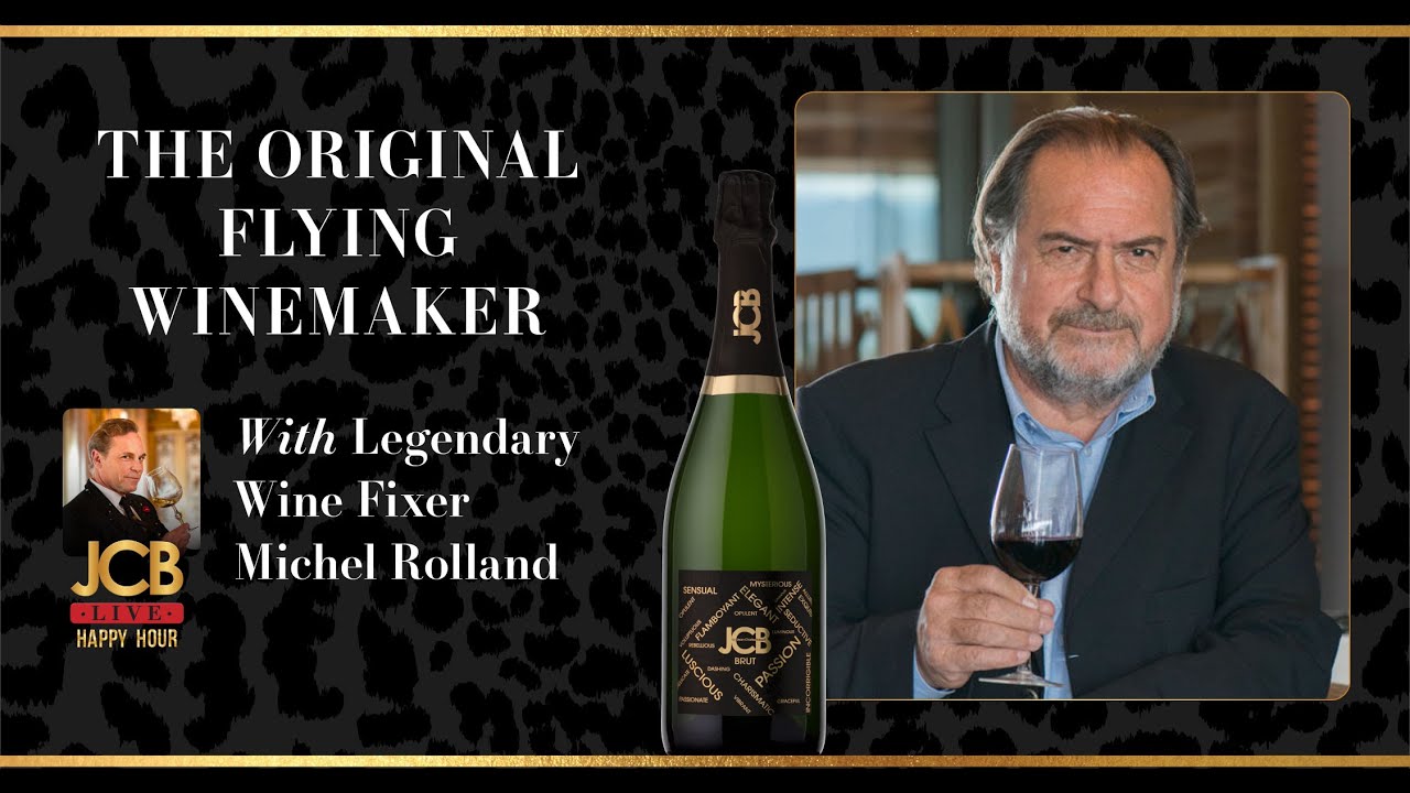 JCB LIVE with Michel Rolland