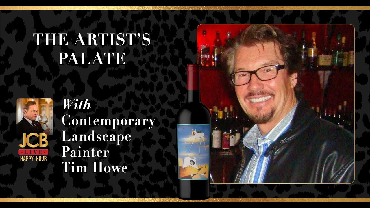 JCB LIVE with Napa Valley Artist Tim Howe