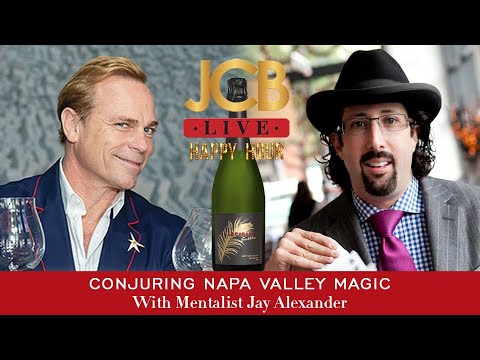 JCB LIVE with Mentalist Jay Alexander