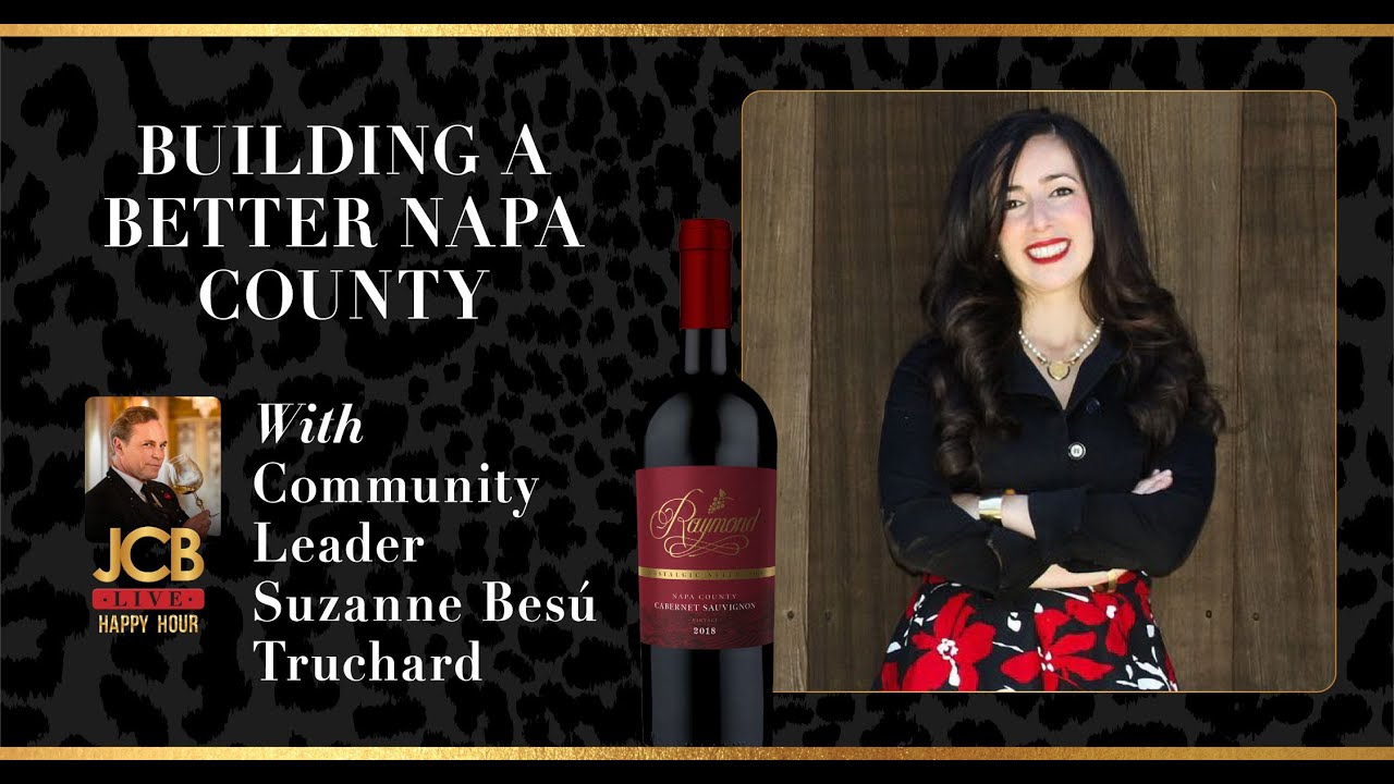 JCB LIVE with Suzannne Truchard