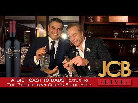 JCB LIVE Happy Hour with the fabled GEORGETOWN CLUB of Washington, D.C.