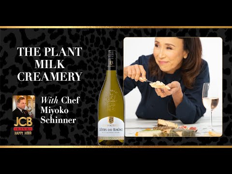 JCB LIVE featuring Chef Miyoko Schinner!