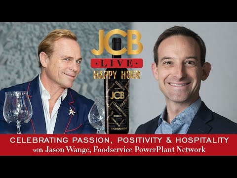 JCB LIVE with Jason Wange, FoodService PowerPlant Network