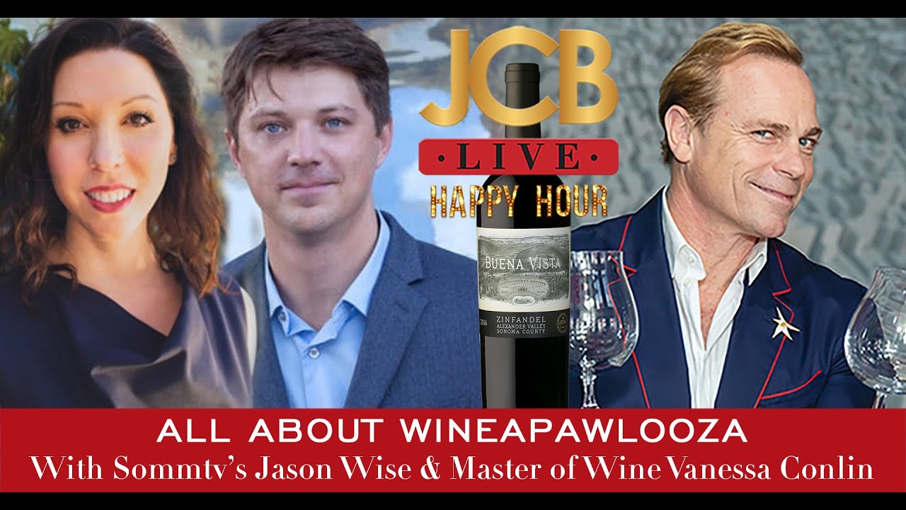 JCB LIVE with Jason Wise & Vanessa Conlin