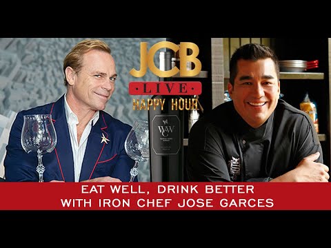 JCB LIVE: Iron Chef Jose Garces