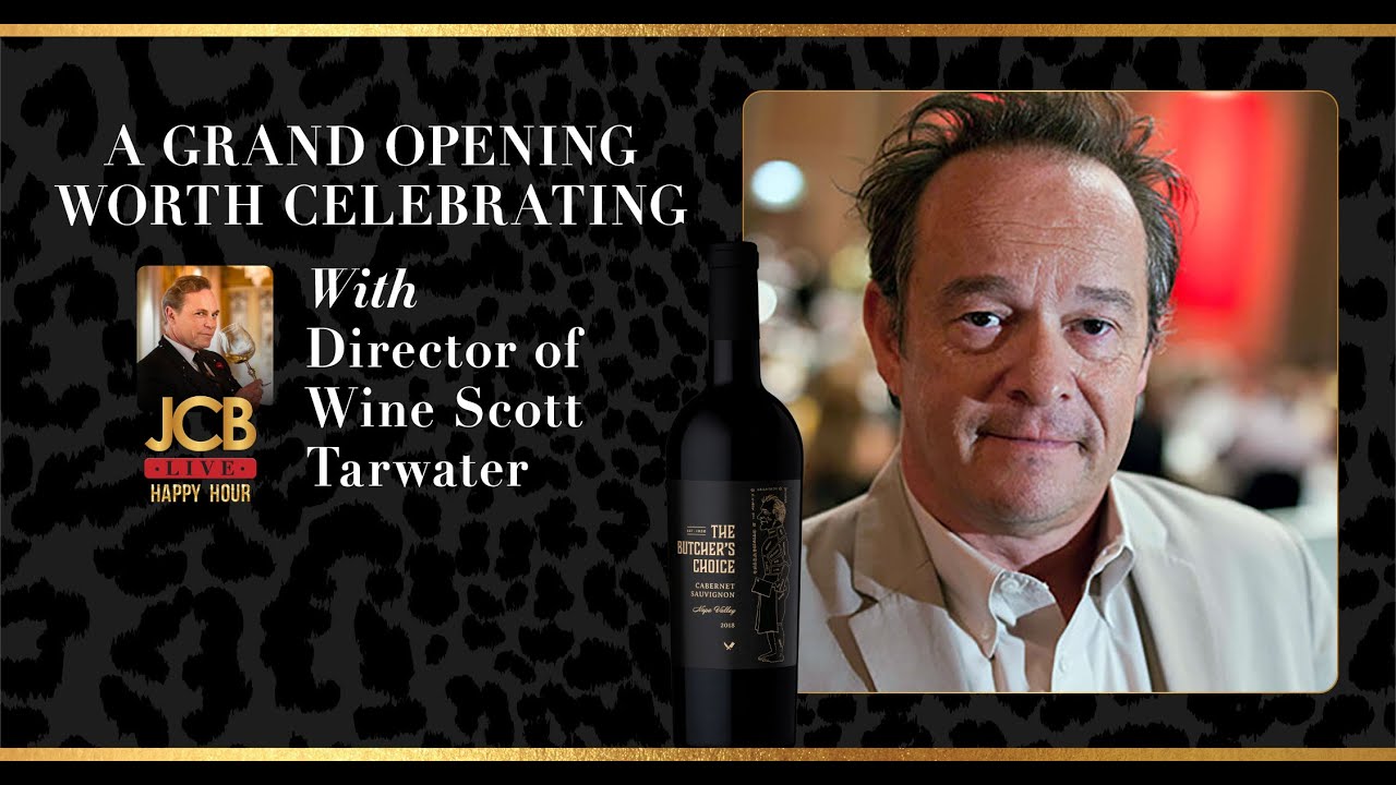 JCB LIVE with Scott Tarwater