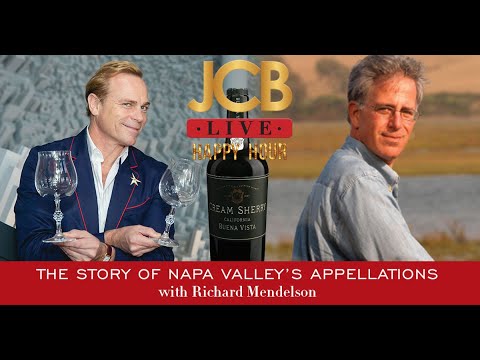 JCB LIVE: Meet Vintner and Author Richard Mendelson
