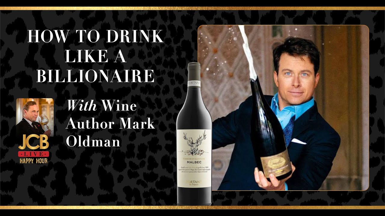 JCB LIVE Featuring Wine Personality Mark Oldman!