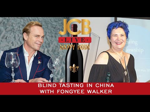 JCB LIVE: The First Master of Wine in China, Fongyee Walker!