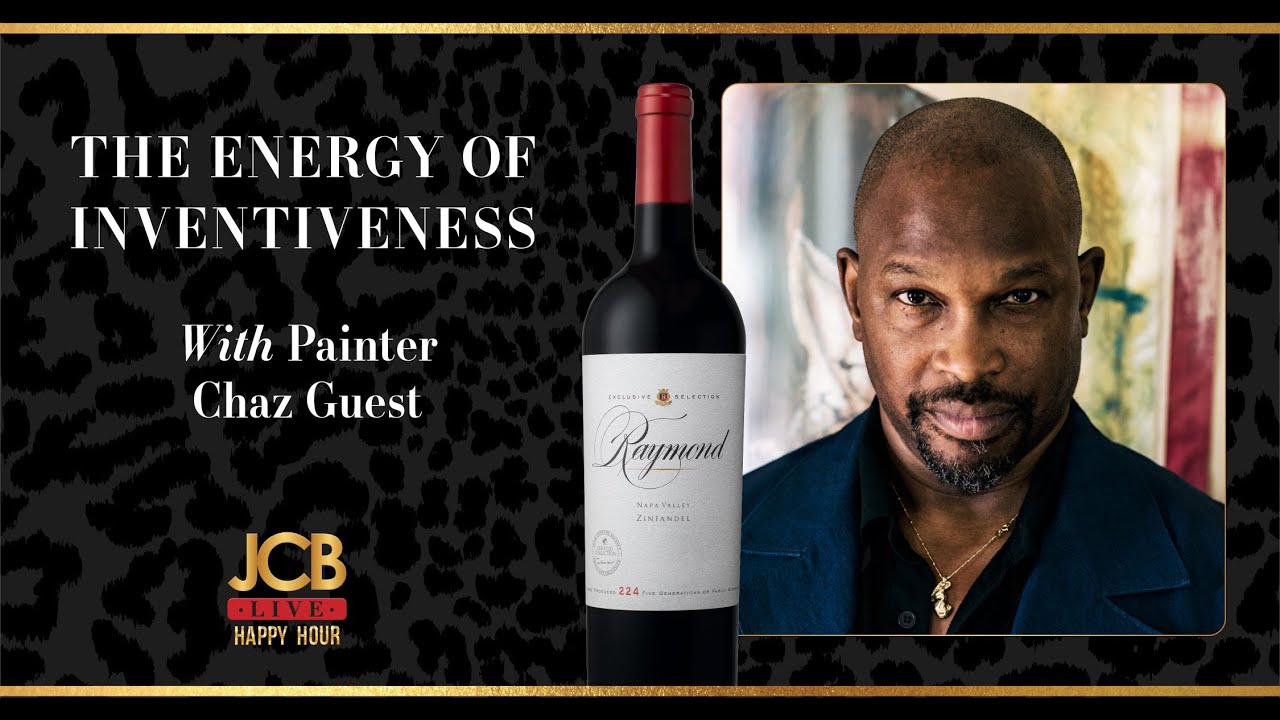 JCB LIVE with Artist Chaz Guest