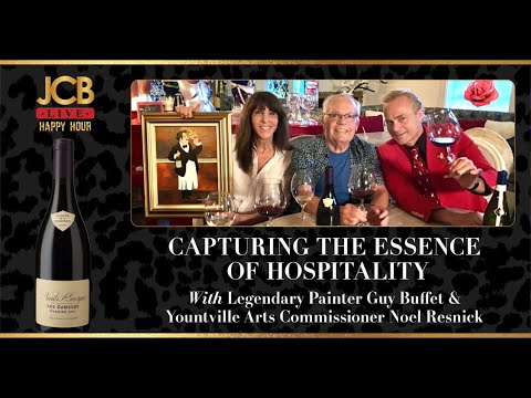 JCB with Artist Guy Buffet & Noel Resnick