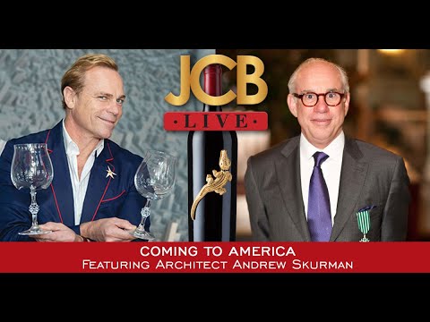 JCB LIVE Happy Hour Featuring Architect Andrew Skurman