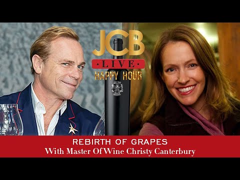 JCB LIVE with Christy Canterbury MW