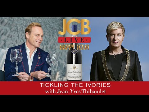 JCB LIVE with Pianist Jean-Yves Thibaudet