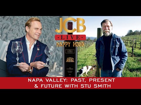JCB LIVE Happy Hour:  Napa terroir, Stu Smith of Smith-Madrone, joins us!