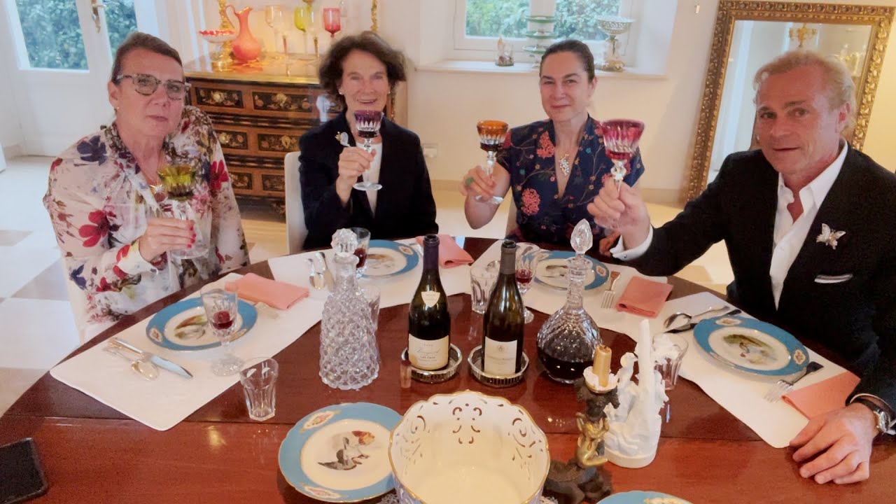 Three Powerful Female Influences: Claudine & Nathalie Boisset & Gina Gallo