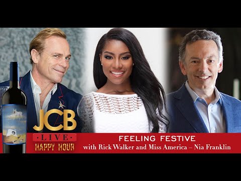 JCB LIVE:  Rick Walker and Miss America Nia Franklin!