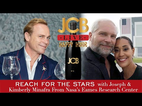 JCB LIVE with Nasa's Kimberly and Joseph Minafra